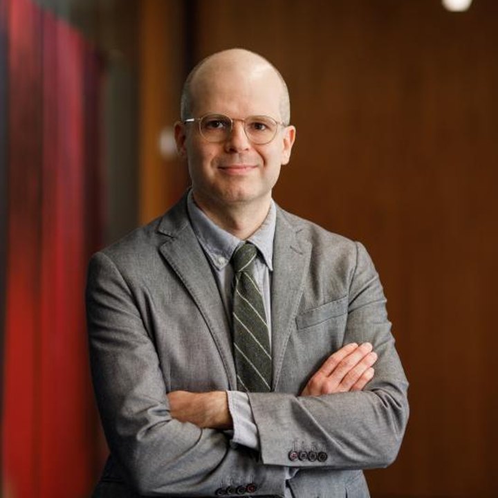 Portrait of Daniel Ershov, UCL School of Management